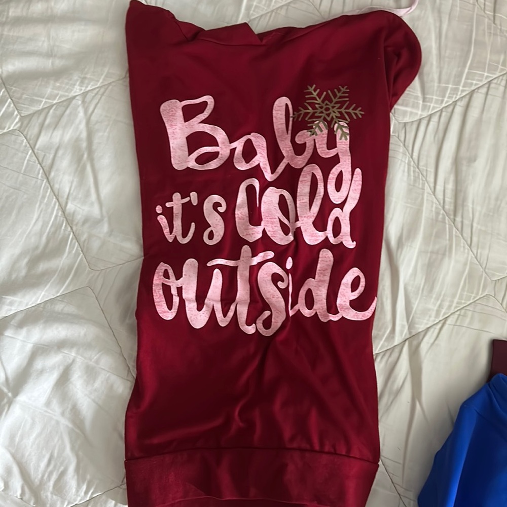 Holiday light shirt